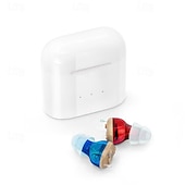 cheap Personal Care Electronics-Invisible Noise Reduction Hearing AidRechargeable Sound Amplifier for the ElderlyHearing AidRechargeable CompartmentAccessories