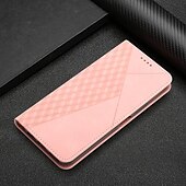 billiga iPhone-fodral-telefon fodral Till iPhone 16 iPhone 15 Pro Max iPhone 14 13 12 11 Pro Max Mini SE X XR XS Max 8 7 Plus Plånboksfodral Magnet med handledsrem Stöd Geometriska mönster TPU PU läder