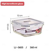 economico Stoccaggio cucina-Contenitore Per Il Pranzo In Vetro Borosilicato Ad Alto Contenuto Di Contenitori Per La Preparazione Dei Pasti Contenitori Per Alimenti In Vetro Con Coperchi Per La Cucina &amp; organizzazione