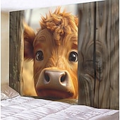 baratos tapeçarias de animais-praia iaque óculos de sol pendurado tapeçaria arte da parede grande tapeçaria mural decoração fotografia pano de fundo cobertor cortina casa quarto sala de estar decoração