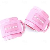お買い得  ストレス解消グッズ-フィットネスアンクルバックルヒップとレッグトレーナーアンクルループレッグストラップ弾性バンドガントリーアンクルバックルアクセサリー