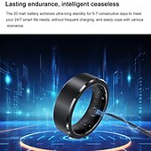 baratos Smartwatch-696 Smart Watch 3 polegadas Bluetooth Pedometer Lembrete de Chamada Monitor de Sono Monitor de Frequência Cardíaca Oxigênio no Sangue Compatível com Android iOS IP68 Monitor de Frequência Cardíaca