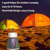 economico Luci repellenti-Zapper per zanzare Mozz Guard - riscaldatore per cimici, killer per zanzare buzzbug, zapper per zanzare zaptek, ricarica USB, ottimo per interni ed esterni