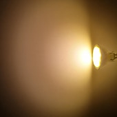お買い得  LEDスポットライト-mr11 gu4 LED電球 DC/AC 12V電球 3W LED電球 温白色 3000k /白色 6000k 家庭用景観埋め込みレール照明に最適 1個