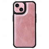 Χαμηλού Κόστους iPhone Θήκες-Retro θήκη πορτοφολιού με φερμουάρ για iPhone 16 15 14 13 12 11 Pro Max Plus Mini SE – Αποσπώμενη μαγνητική αναστροφή θήκη καρτών PU δέρμα