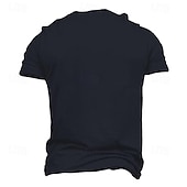 cheap Men&#039;s Graphic T Shirt-Men&#039;s Quotes &amp; Sayings Cross Jesus Letter Print T Shirt Tee Top 100% Cotton Short Sleeve Graphic Shirt Black 1 Black Navy Blue Comfortable Tee Street Sports Outdoor Fashion Designer Clothing