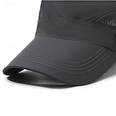 Муж. Шляпа с низкой тульей Шляпа от солнца Шляпа дальнобойщика Черный Темно синий Полиэстер Сетка Мода На каждый день Для улицы Повседневные Полотняное плетение Недорогие Мужские головные уборы-Муж. Шляпа с низкой тульей Шляпа от солнца Шляпа дальнобойщика Черный Темно синий Полиэстер Сетка Мода На каждый день Для улицы Повседневные Полотняное плетение