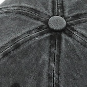 preiswerte Baseballkappe für Herren-Herren Cap Basecap Sonnenhut Kappe Schwarz Marineblau Polyester Bestickt Modisch Brautkleider schlicht Strasse Täglich Anker Einstellbar Sonnenschutz Atmungsaktiv