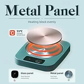 economico Giochi innovativi-tappetino per tazza elettrico temperatura costante sottobicchiere caldo intelligente riscaldamento rapido riscaldatore per tazza scaldino ufficio regalo per ufficio a casa a basso consumo