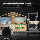 cheap Household Appliances-WiFi IR Remote Control Smart Home Remote Universal Infrared Controller For Air Conditioner Work With Alexa Google Home