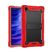 זול כיסוי טאבלט Samsung-לוּחַ כיסויים מכסים ל עבור Samsung Galaxy Tab A9 Plus 11&quot; Armor Defender Rugged Protective עם סטנד מתכוונן עמיד בזעזועים שִׁריוֹן PC סיליקון