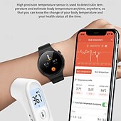 Χαμηλού Κόστους Smartwatch-696 UC03 Εξυπνο ρολόι 1.39 inch Έξυπνο ρολόι Bluetooth ΗΚΓ + PPG Βηματόμετρο Υπενθύμιση Κλήσης Συμβατό με Android iOS Γυναικεία Άντρες Κλήσεις Hands-Free Υπενθύμιση Μηνύματος IP 67 Θήκη ρολογιού 48mm