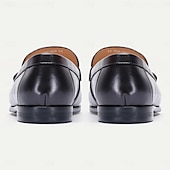 Недорогие Кожаные лоферы премиум-класса-мужские лоферы из перфорированной коричневой кожи цвета бронзы