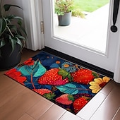 economico Zerbini-Zerbino con giraffa colorata, antiscivolo, resistente all&#039;olio, per interni ed esterni, arredamento per la camera da letto, per il bagno, per l&#039;ingresso