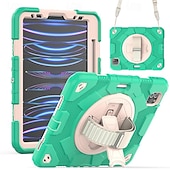 billiga iPad fodral-Tablett Skal fodral Till Apple iPad 10,9&#039;&#039; 10:e iPad Air 5th ipad 9th 8th 7th Generation 10.2 inch iPad Air 2nd 9,7&#039;&#039; iPad Pro 4th 11&#039;&#039; iPad Pro 3rd 11&#039;&#039; iPad Pro 2nd 11&#039;&#039; iPad Pro 1st 11&#039;&#039; Bärbar