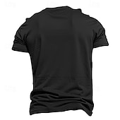 cheap Men&#039;s Funny T shirts-Men&#039;s Motorcycle Ride or Die T shirt Tee Top Short Sleeve T shirt Crew Neck Shirt Vacation Vintage Cool Street Holiday Black Navy Blue Army Green Summer Spring Clothing Apparel S M L XL XXL XXXL