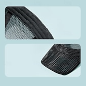 baratos Boné de beisebol masculino-Homens Boné de beisebol Chapéu de sol Chapéu de caminhoneiro Preto Branco 100% algodão Com Transparência Moda Casual Rua Diário Tecido Ajustável Filtro Solar Respirável