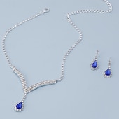 abordables Parures de Bijoux-Nuptiales Parures For Femme Mariage Soirée Alliage Fantaisie