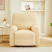 preiswerte Sofabezug-Relaxsofabezüge Sesselbezug Sofabezug 1 Sitzer Elastischer Anti-Staub-Anti-Rutsch-Lazy-Boy-Bezug Stretch Universal-Sitzbezug