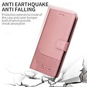 お買い得  iPhone用ケース-電話 ケース 用途 iPhone 15 Pro Max iPhone 14 13 12 11 Pro Max Plus Mini SE ウォレットカードケース 磁石バックル 全身保護 キックスタンド レトロ風 TPU PUレザー