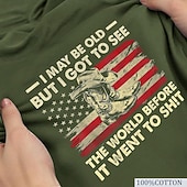 cheap Patriotic 250 T-shirts-4th of July 2026 250th Memorial Day Men's Patriotic Patriot Graphic Veteran Short Sleeve T-Shirt Outdoor Sports