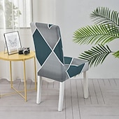 billige Spisestoltrekk-spisestuestol beskytte trekk super passform stretch høy rygg spisestol trekk minimalisme for hotell spisestue seremoni bankett bryllupsfest