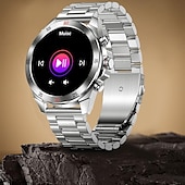 billige Smartklokker-LOKMAT COMET PLUS Smartklokke 1.43 tommers Smartklokke blåtann Skritteller Samtalepåminnelse Aktivitetsmonitor Kompatibel med Android iOS Dame Herre Lang ventetid Håndfri bruk Vanntett IP68 54mm