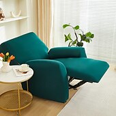 preiswerte Sofabezug-Relaxsofabezüge Sesselbezug Sofabezug 1 Sitzer Elastischer Anti-Staub-Anti-Rutsch-Lazy-Boy-Bezug Stretch Universal-Sitzbezug