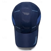 お買い得  メンズ ベースボールキャップ-男性用 ベースボールキャップ 日よけ帽 トラッカーハット ブラック ホワイト ポリエステル ファッション カジュアル ストリート 日常 レタード 調整可能 サンスクリーン 高通気性