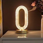 cheap Table Lamps-Portable Dimming Table Light with 3-color Change Night Light Metal Base Touch Light with USB Charging Port Children&#039;s Daycare Night Light Bedside Bable Light Bedside Light