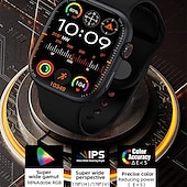 economico Smartwatch-iMosi S9 Orologio Smart 2.06 pollici 4G LTE Orologio Cellulare Smartwatch Phone 4G Pedometrò Promemoria Chiamata Monitor Frequenza Cardiaca Donne Uomini GPS Chiamate in Vivavoce Impermeabile IP 67