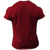 お買い得  メンズおもしろTシャツ-男性用面白いダジャレ周期表グラフィックTシャツショートスリーブ