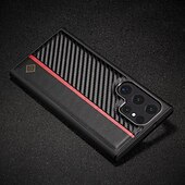 levne Pouzdra pro Samsung-telefon Carcasă Pro S24 S23 S22 S21 Ultra Plus A55 A35 A25 A15 5G A54 A34 A14 A73 A53 A33 A23 A13 S25 Ultra Slim Case Ultra tenké Matná matná Nárazuvzdorné Brnění TPU Uhlíkové vlákno