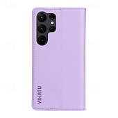 cheap Samsung Cases-Phone Case For Samsung Galaxy S24 S23 S22 S21 S20 Ultra Plus FE A54 A34 A14 Note 20 10 S25 Ultra Wallet Case Magnetic Full Body Protective Kickstand Retro TPU PU Leather