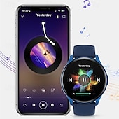 Недорогие Смарт-часы-новый мониторинг температуры тела, Bluetooth-вызов для мужчин и женщин, умные часы, кровяное давление, кислород в крови, мониторинг сердечного ритма, 1,43-дюймовый амолед-экран, мониторинг сахара в