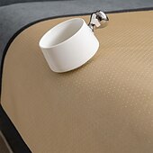 billige Sofatrekk-Setepute Helfarge Broderi Chenille Jacquard slipcovere