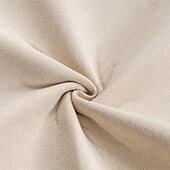 billige Sofatrekk-Setepute Helfarge Broderi Chenille Jacquard slipcovere