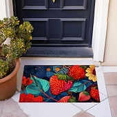 economico Zerbini-Zerbino con giraffa colorata, antiscivolo, resistente all&#039;olio, per interni ed esterni, arredamento per la camera da letto, per il bagno, per l&#039;ingresso