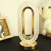 cheap Table Lamps-Portable Dimming Table Light with 3-color Change Night Light Metal Base Touch Light with USB Charging Port Children&#039;s Daycare Night Light Bedside Bable Light Bedside Light