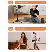 abordables Palos selfie-Palo de selfie  Bluetooth Extensible Longitud máxima 104.5 cm Para Universal Androide / iOS Universal