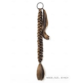 cheap Ponytails-Extension Jumbo Box Braids Synthetic Hair Braiding Hair 2pcs / pack