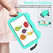 cheap Lenovo Cases-Tablet Case Cover For Lenovo M8 4th Gen TB300FU M10 Plus 3rd Gen 10.6&quot; TB-125/128 M8 FHD / HD TB-8505/8506/8705 Handle Pencil Holder Shoulder Strap Cartoon EVA