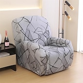 cheap Sofa Cover-Recliner Sofa Cover Non-slip Massage Lazy Boy Sofa Cover All-inclusive Single Seat Couch Cover Armchair Covers