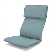 abordables Housse de canapé-Housse de fauteuil 1 place version coussin housses en polyester unies