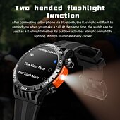 Недорогие Смарт-часы-LOKMAT ZEUS 6 PRO Умные часы 1.46 дюймовый Смарт Часы Bluetooth Педометр Напоминание о звонке Датчик для отслеживания активности Совместим с Android iOS Женский Мужчины