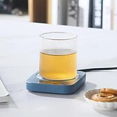 economico Giochi innovativi-tappetino per tazza elettrico temperatura costante sottobicchiere caldo intelligente riscaldamento rapido riscaldatore per tazza scaldino ufficio regalo per ufficio a casa a basso consumo