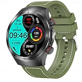 Χαμηλού Κόστους Smartwatch-φυσιοθεραπεία λέιζερ γλυκόζης αίματος έξυπνο ρολόι υγείας ρολόι γυμναστικής τρεξίματος bluetooth βηματόμετρο παρακολούθησης θερμοκρασίας συμβατό με android ios γυναίκες άνδρες ip67 αδιάβροχο