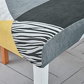 billige Spisestoltrekk-spisestuestol beskytte trekk super passform stretch høy rygg spisestol trekk minimalisme for hotell spisestue seremoni bankett bryllupsfest