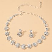preiswerte Schmuck Sets-Schmuckset For Damen Partyabend Geschenk Aleación