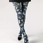 billige Sokker-dame truse gave daglig blomst akryl fibre casual boho / bohem casual / daglig 1 par